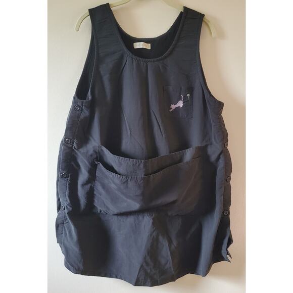 Infinity Cat Carrier Vest Top Shirt S To M Fit See Measurements Fleece Lined - Picture 1 of 9